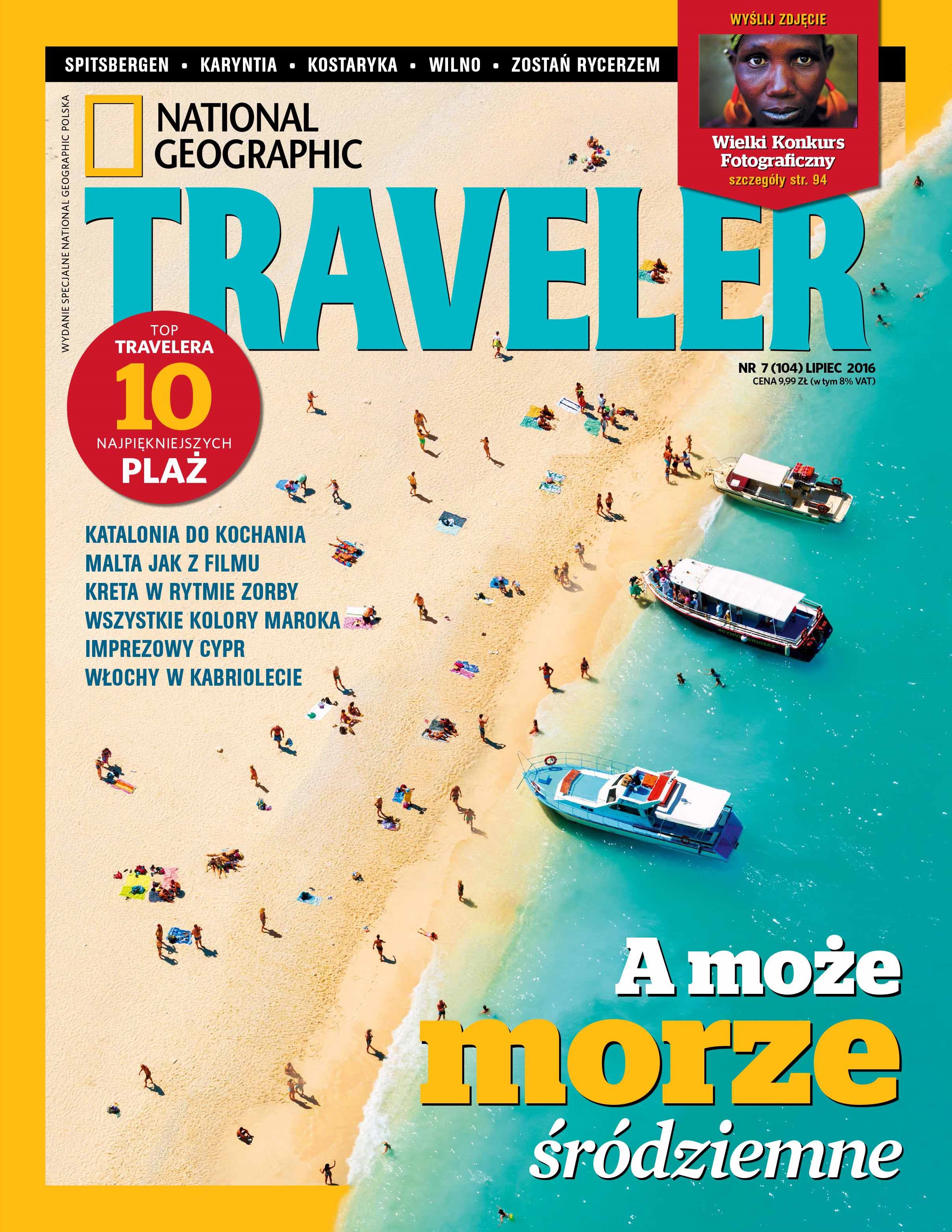 Lipcowy numer Travelera