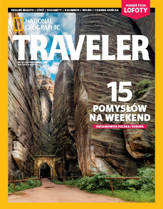 Traveler październik 2020