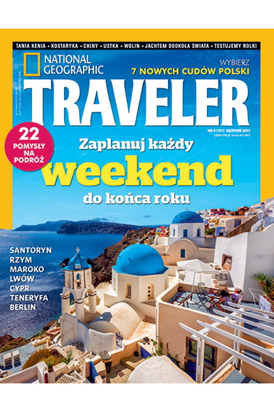 Traveler sierpień 2017