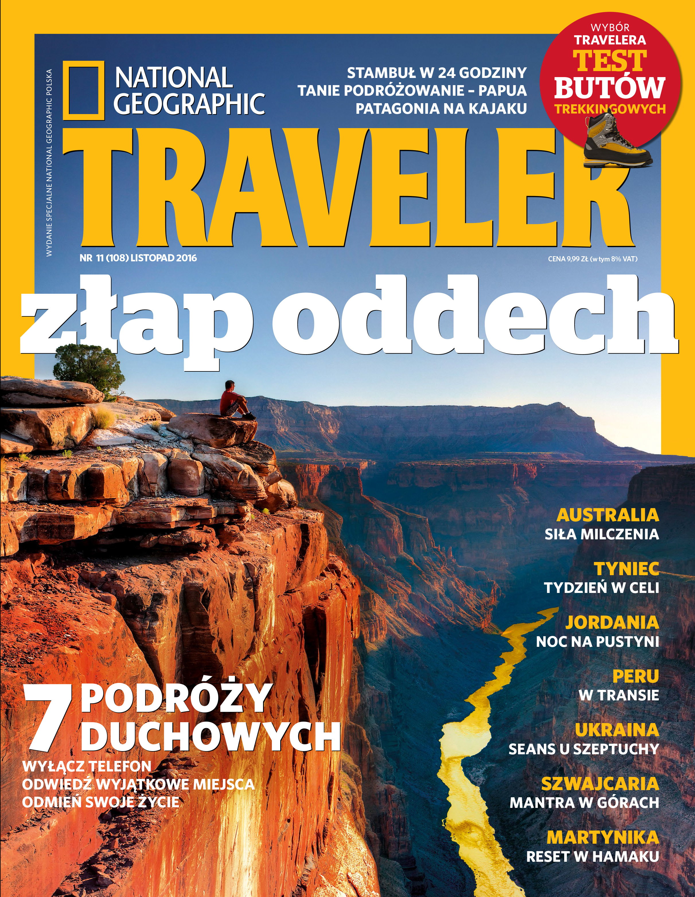 Listopadowy numer Travelera