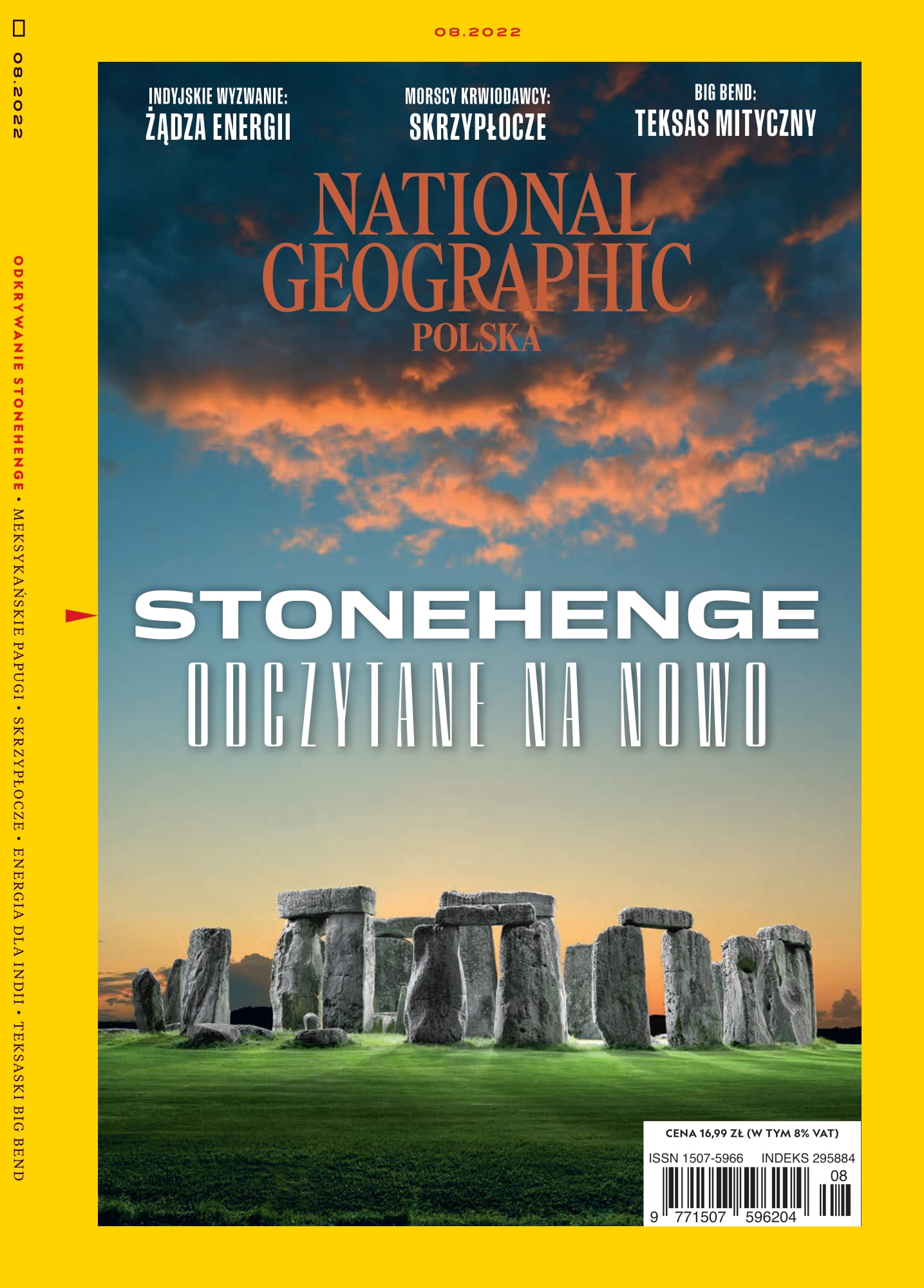 National Geographic 8/22