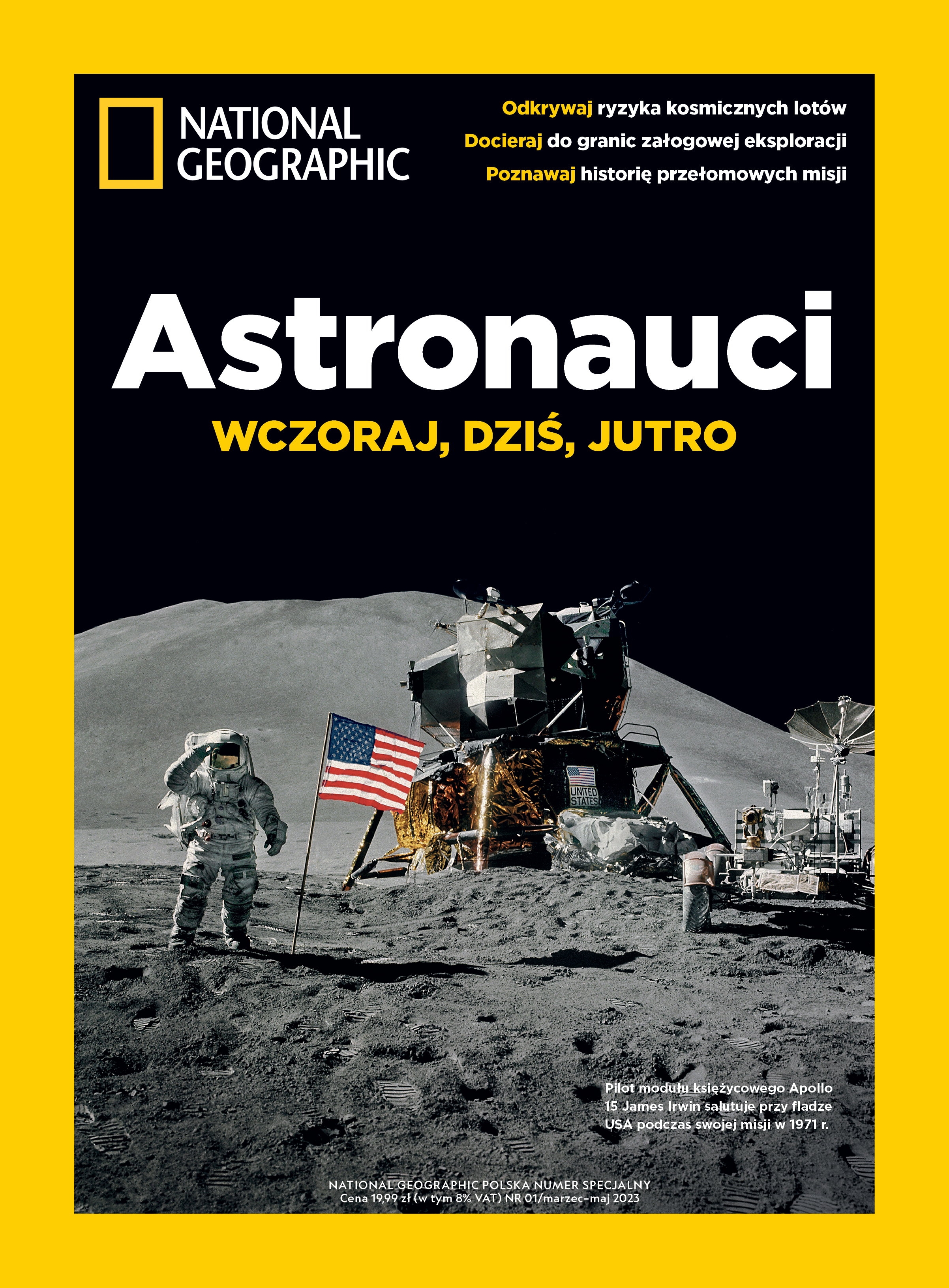 National Geographic Numer Specjalny 1/23
