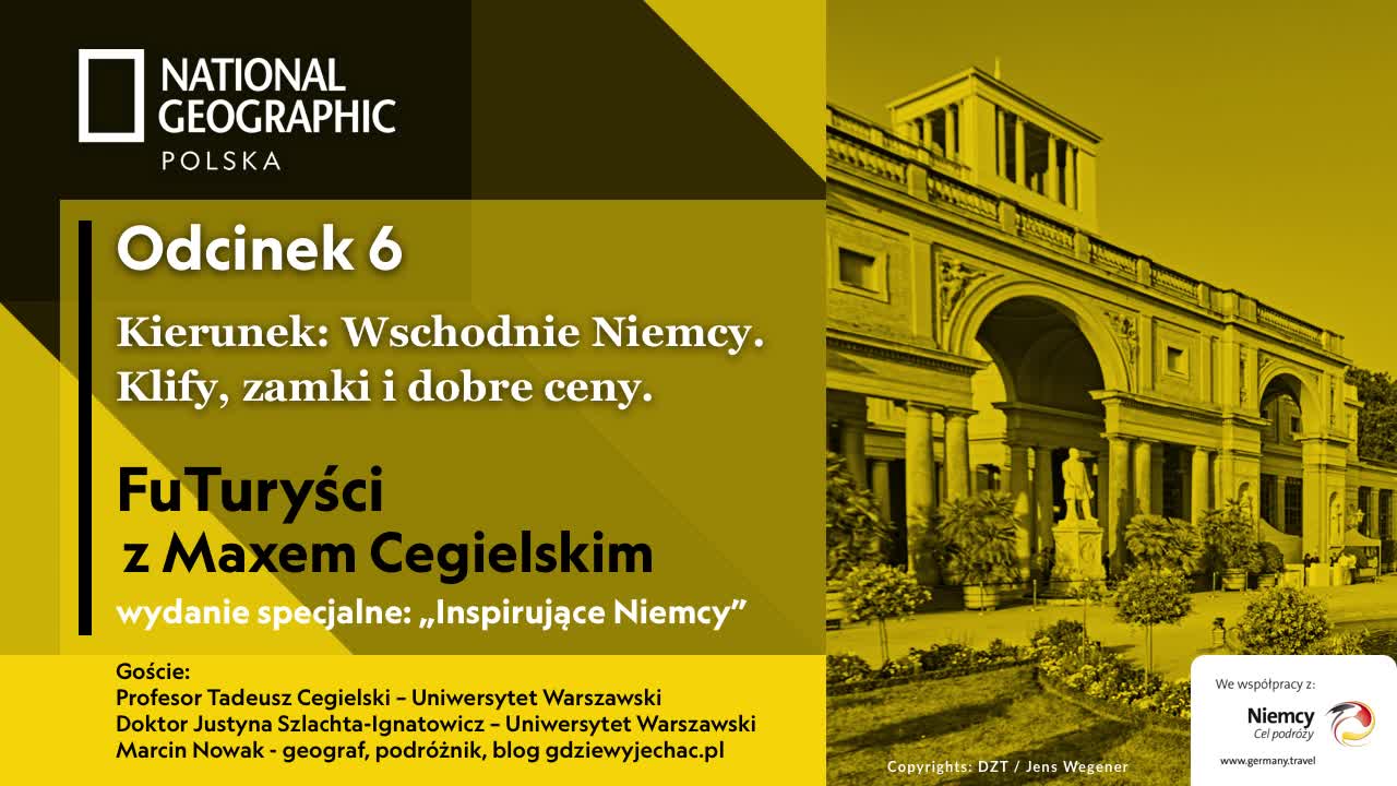 Futuryści 6 - Kierunek - Wschodnie Niemcy. Klify, zamki i dobre ceny