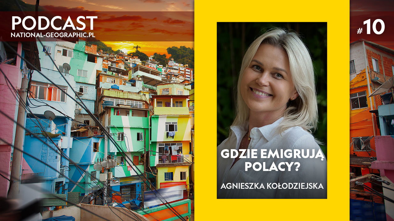 Podcast National-Geographic.pl z Agnieszką Kołodziejską