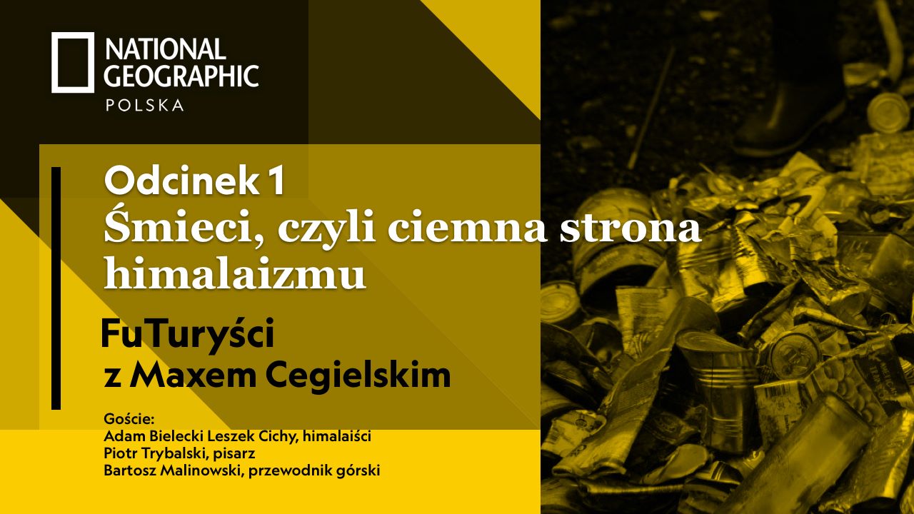 Podcast FuTuryści prowadz Max Cegielski