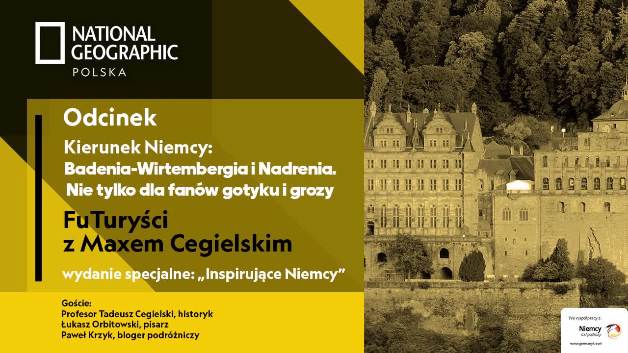 FuTuryści 8 - Badenia-Wirtembergia i Nadrenia. Nie tylko dla fanów gotyku i grozy