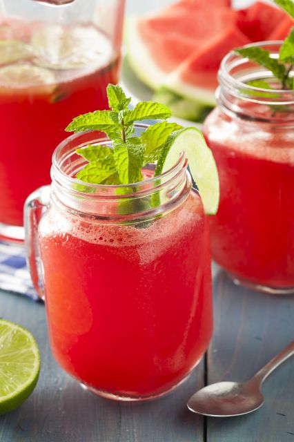 Agua fresca, Meksyk