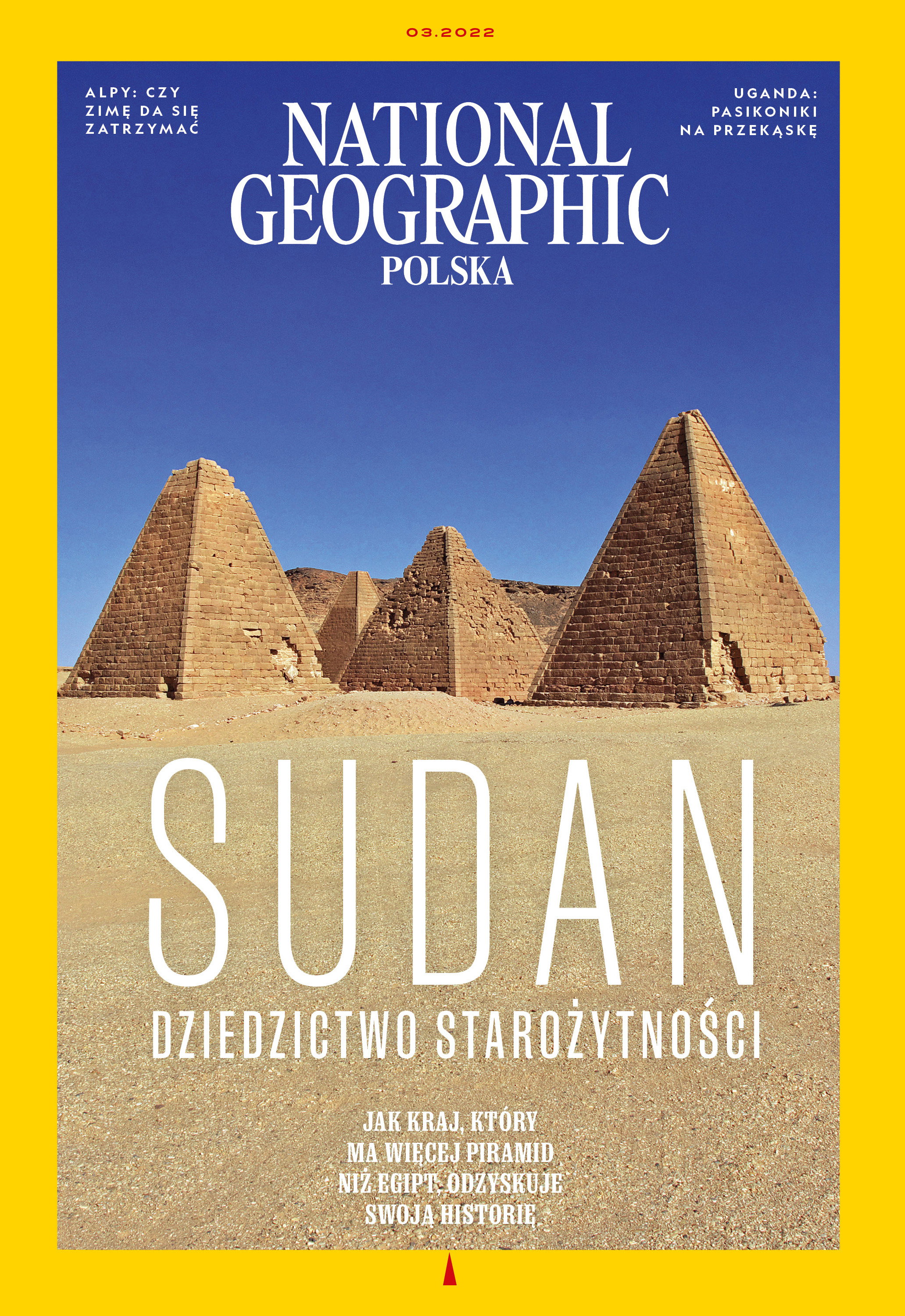 National Geographic 3/22