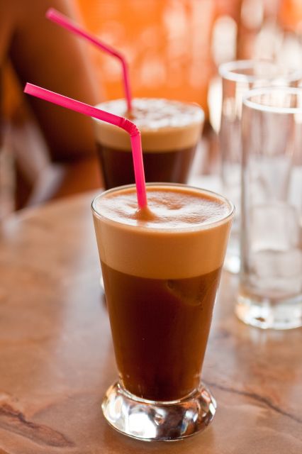 Caffè shakerato, Włochy