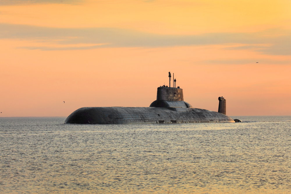 Największy okręt podwodny powstał w okresie zimnej wojny (fot. Shutterstock)
