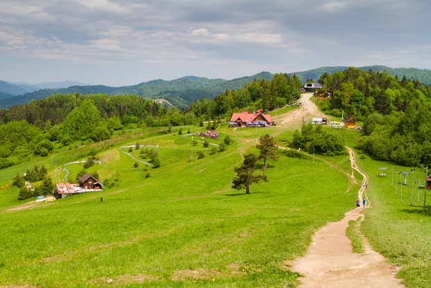 Szlaki górskie na jesień