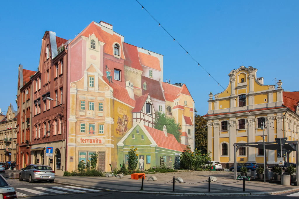 Te murale w Polsce powinien zobaczyć każdy. Poznajesz miasta?
