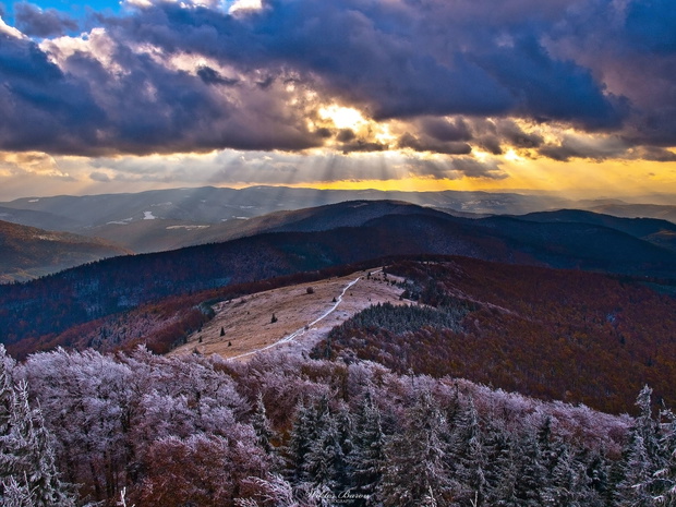 Widok z Mogielicy