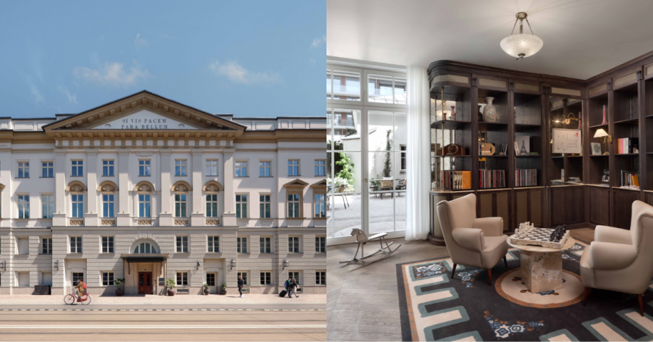 Stradom House Kraków – luksusowy hotel w zabytkowym sercu Krakowa / Materiały prasowe