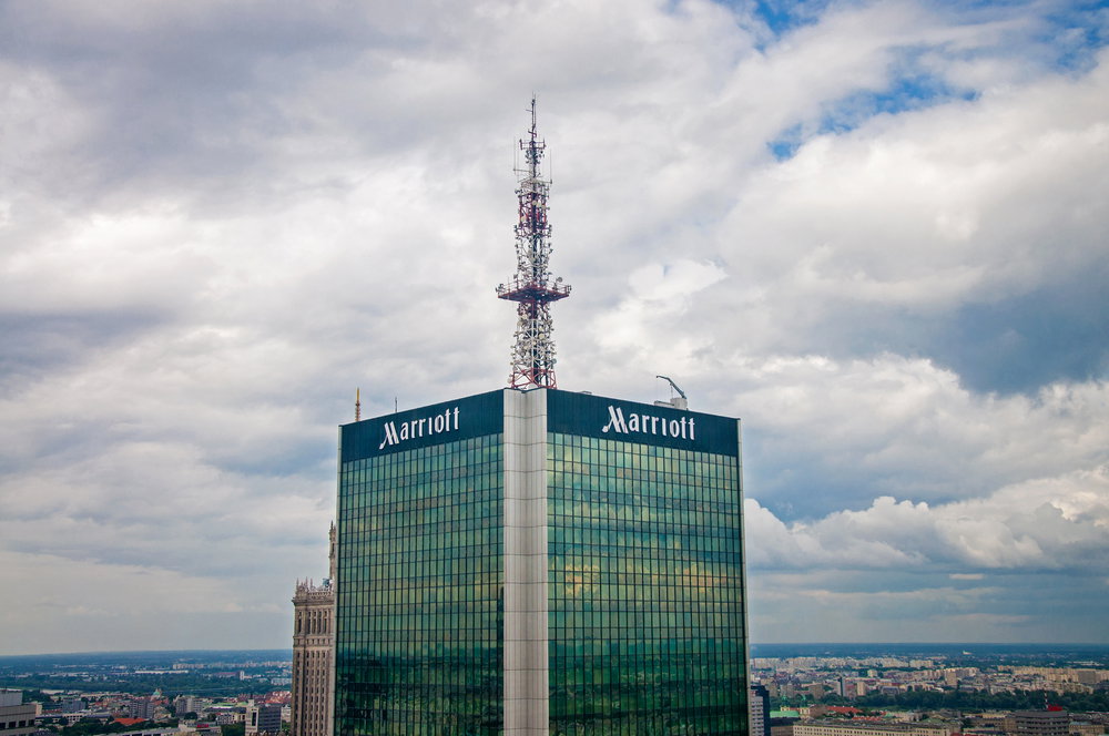 Warszawski Marriott z nową nazwą