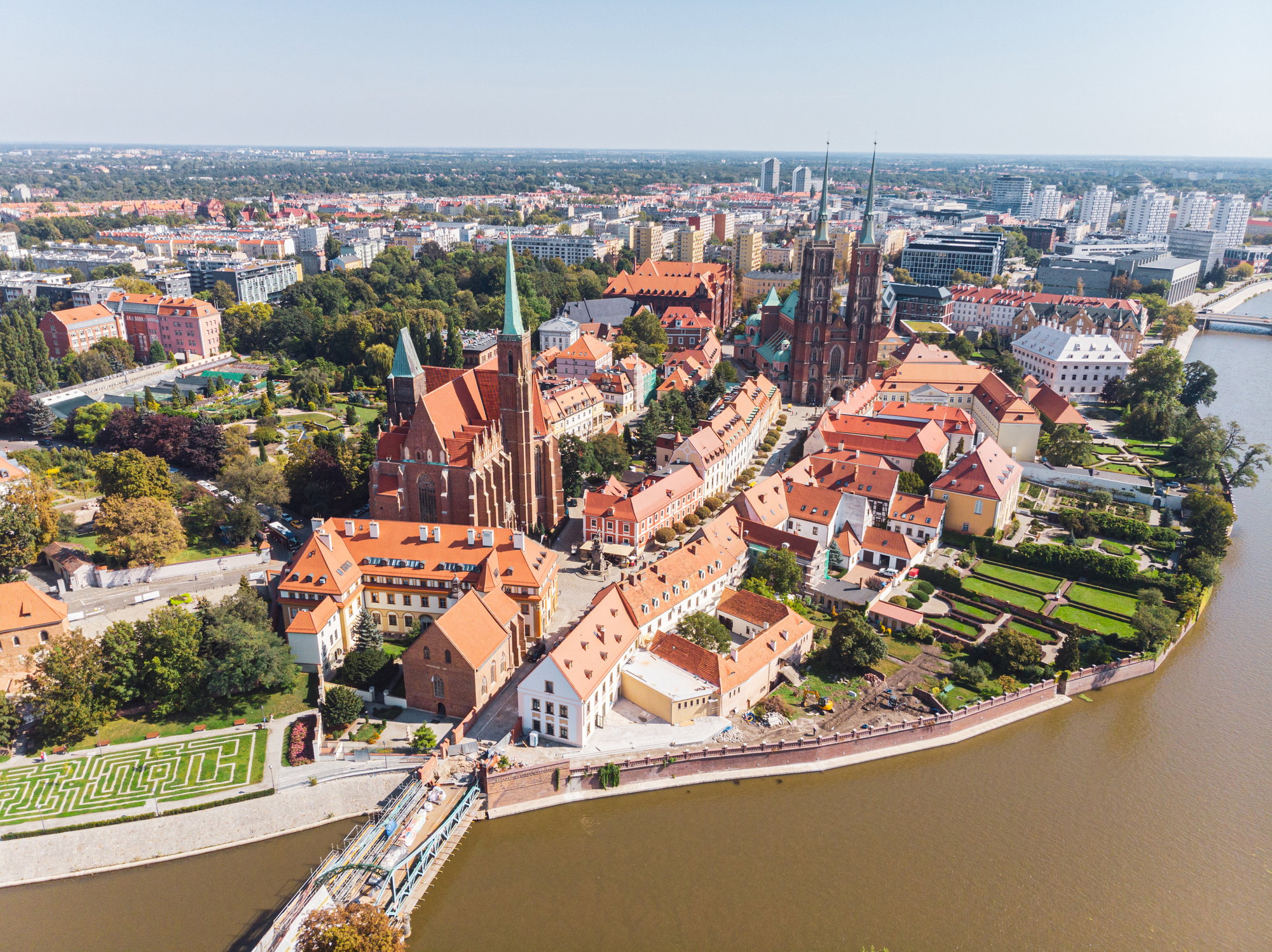 Wrocław: co warto zobaczyć? Atrakcje, zabytki i mało znane miejsca (fot. Getty Images)