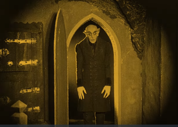 Kadr z filmu „Nosferatu. Symfonia grozy”/Fot. domena publiczna