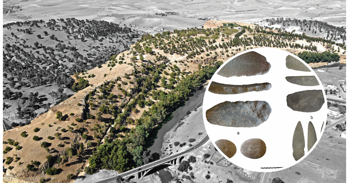 Nieznana społeczność sprzed ponad 5 tysięcy lat. Odkrycie archeologów w Maroku/Fot. Cyprian Broodbank et al. Antiquity 2024