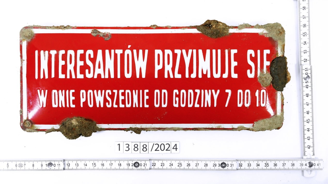 Muzealnicy odkryli nietypową „kapsułę czasu”. Powstała dzięki eksplozji/Fot. Muzeum II Wojny Światowej(1)
