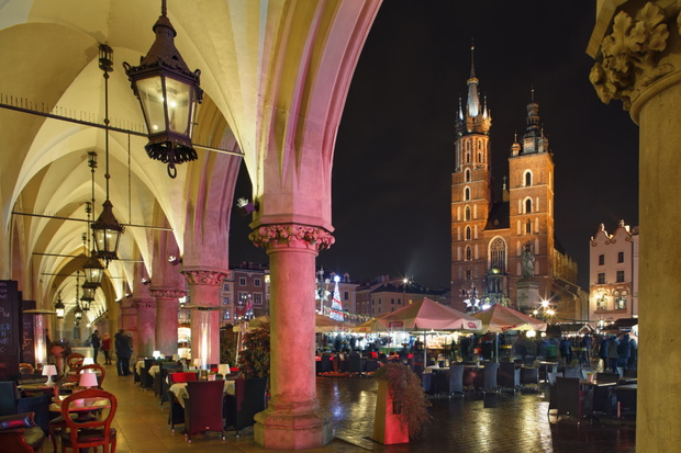 Kraków zachwyca turystów i filmowców