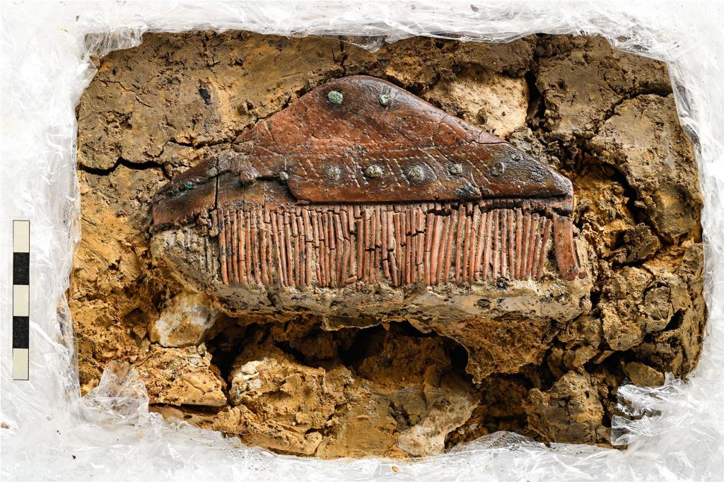 Bardzo rzadkie odkrycie w Niemczech. Odnaleziono alemański grób z IV wieku