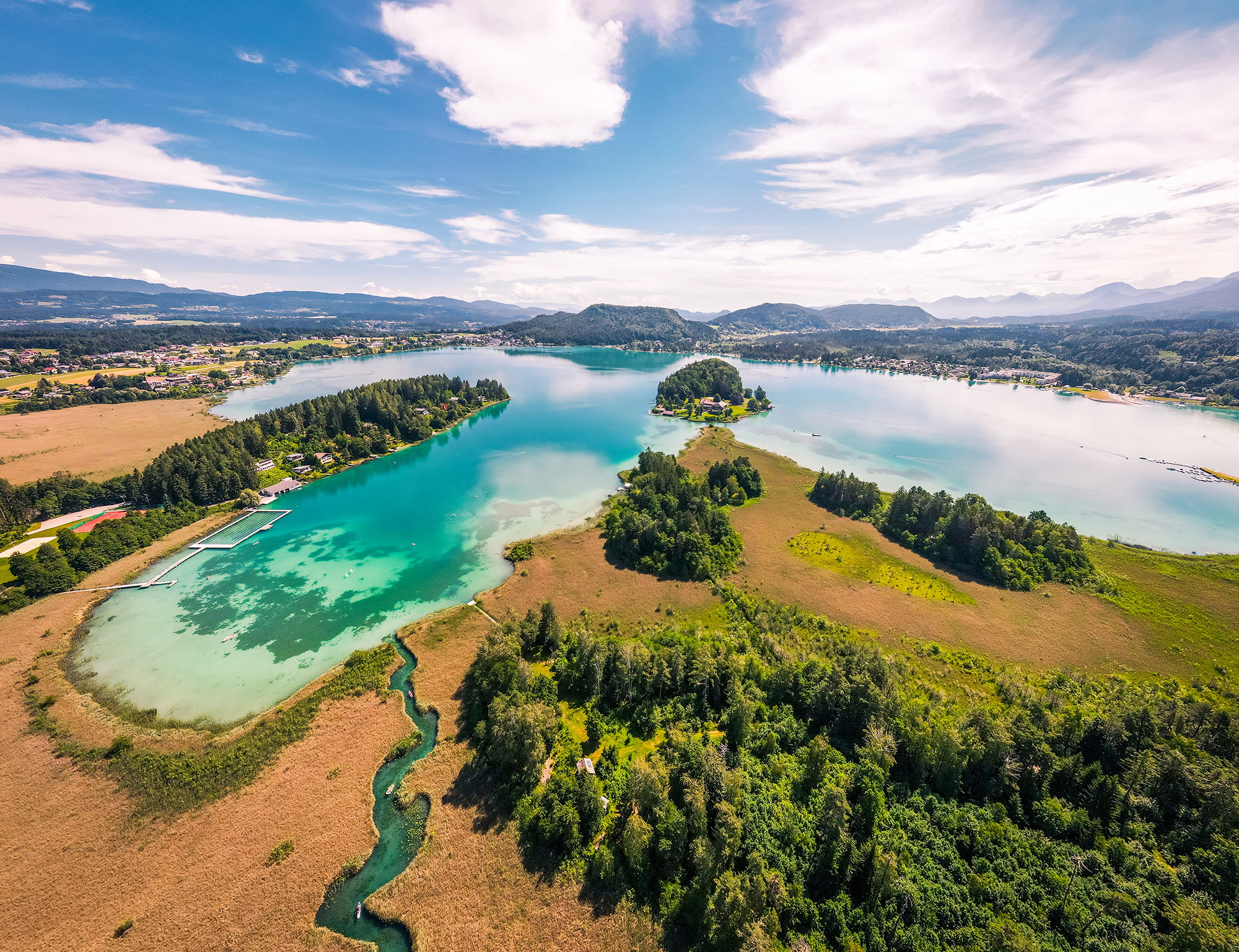Faaker See (Fot. Martin Hofmann / Region Villach Tourismus GmbH / Mat. prasowe)
