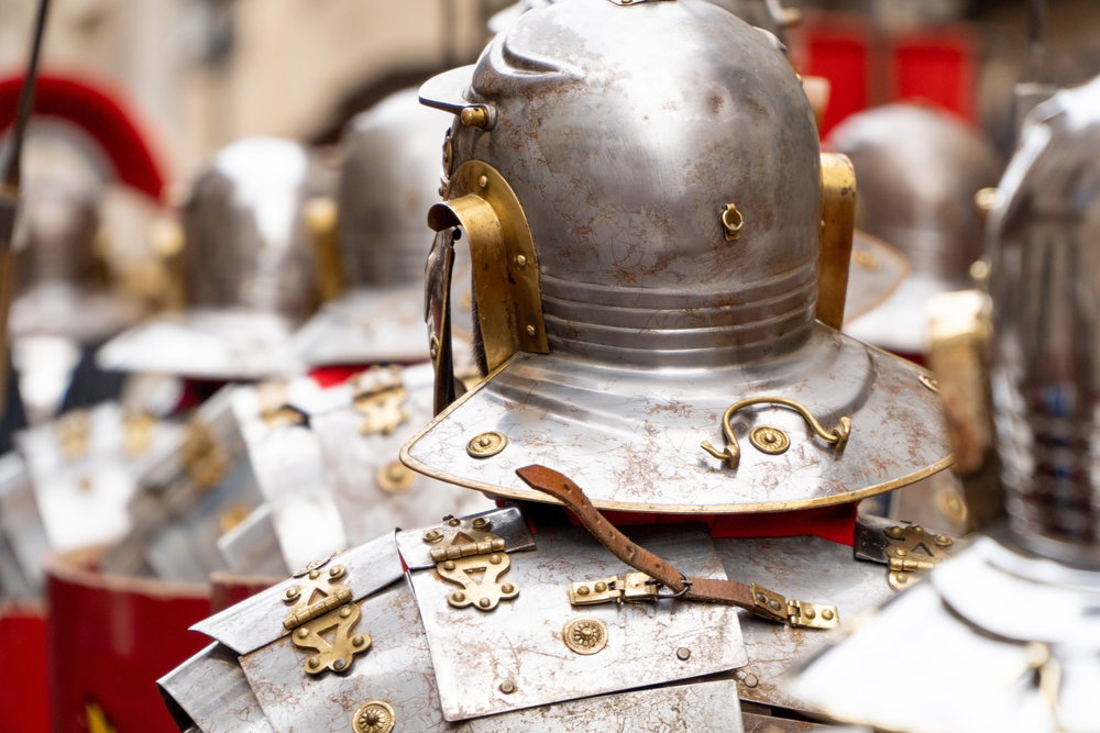 Rzymscy legioniści byli dobrze zaopiekowani i pachnący. Polscy archeolodzy mają na to dowody/Fot. Komuso and Colorsandia via Shutterstock