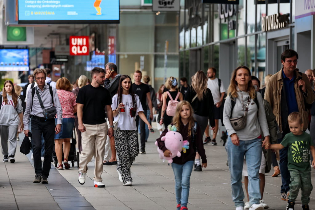 Polacy na drugim miejscu na świecie w liczbie kroków wykonywanych dziennie