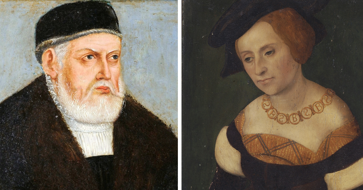Barbara Zapolya i Zygmunt Stary