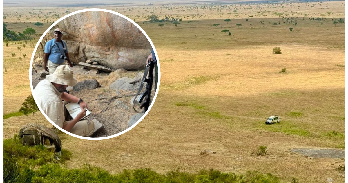 Pierwsze polskie badania archeologiczne w Tanzanii. Jest sukces/Fot. M. Osypińska