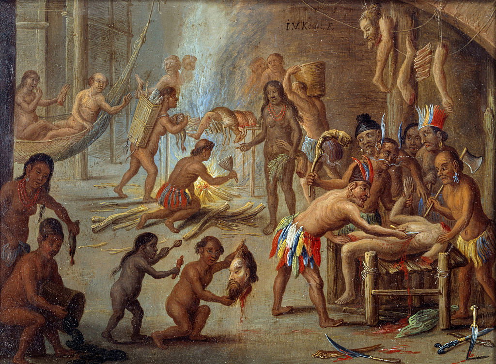 historia kanibalizmu