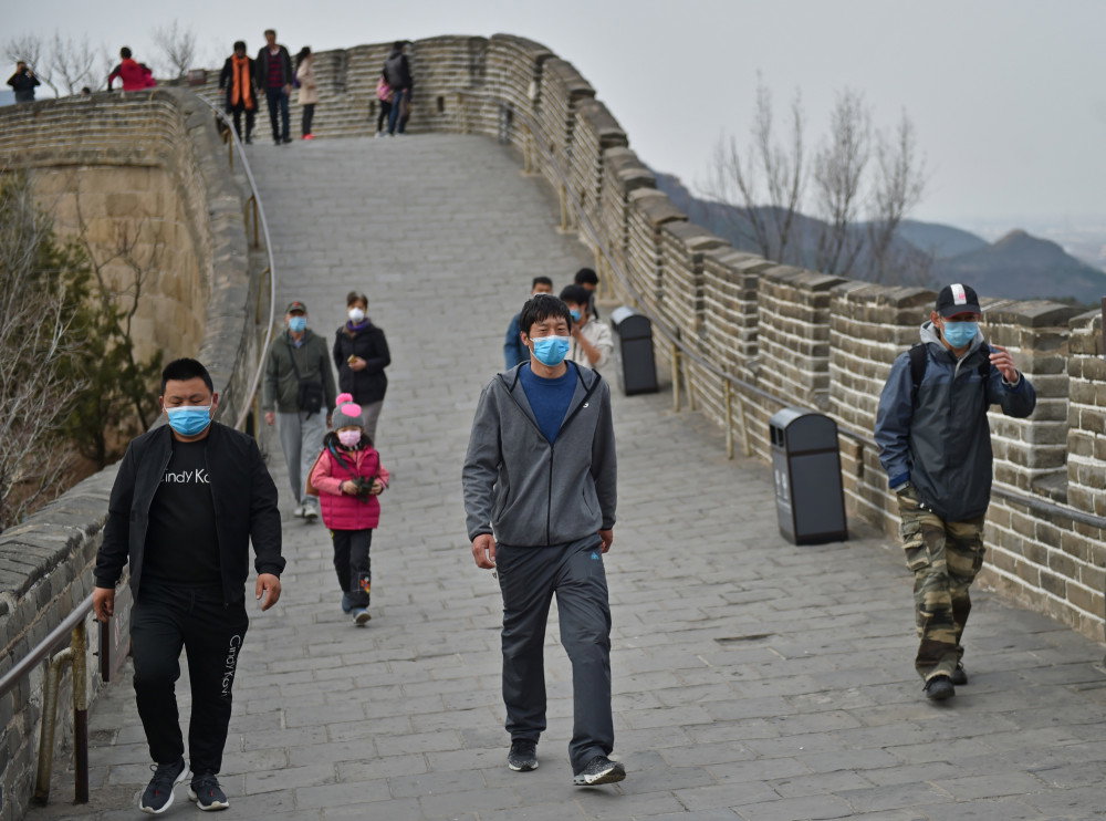 Wielki Mur fot. Chen Zhonghao/Xinhua News/East News