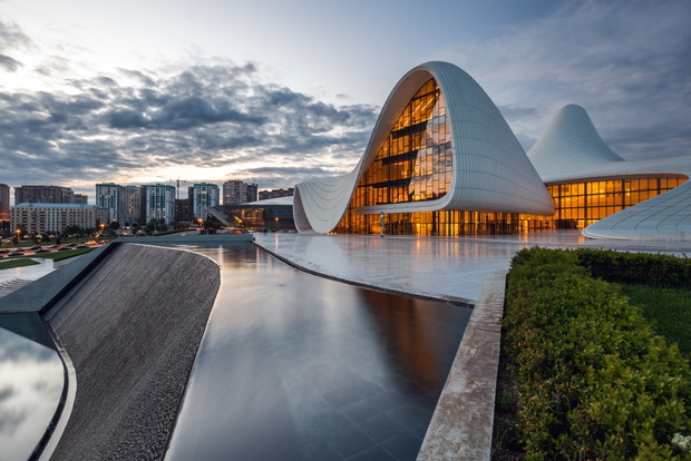 baku zaha hadid