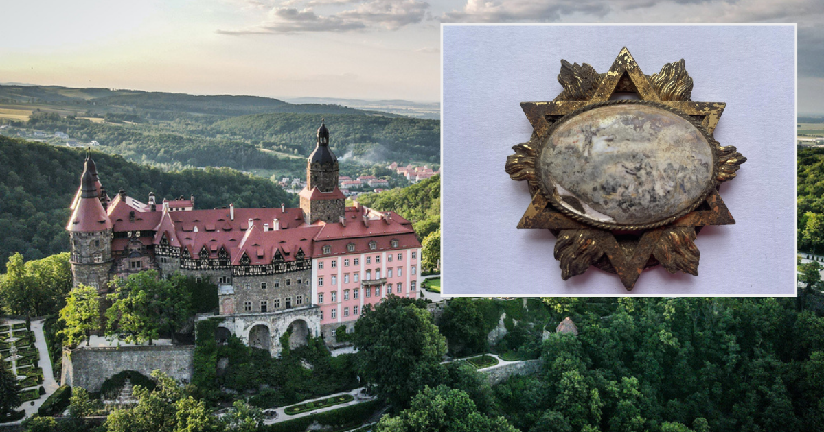 Zamek Książ z kolejną zagadką. Odkryto świadectwo pobytu wolnomularzy/Fot. Jakub Specjalski via Shutterstock (L), Artur Szałkowski/Zamek Książ