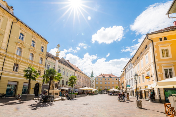 Stare miasto Klagenfurt