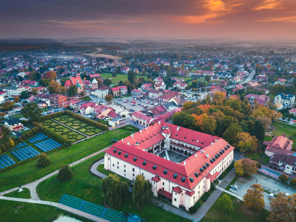 Zamek w Niepołomicach