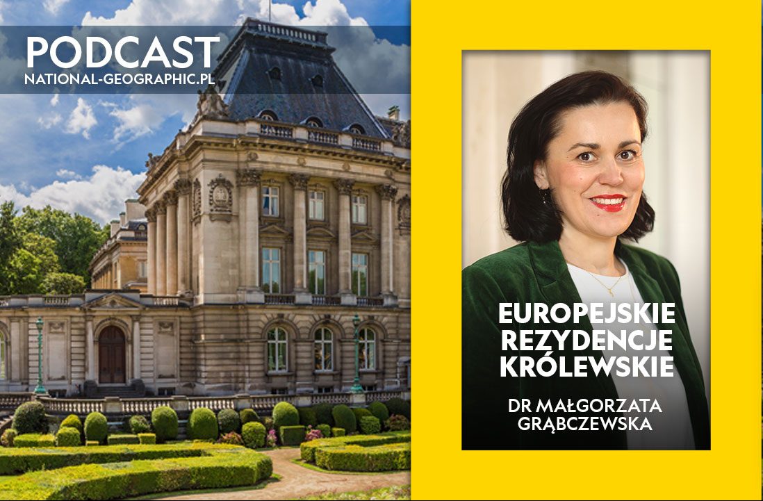 podcast rezydencje królewskie