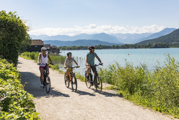 Klagenfurt - rowerowy raj