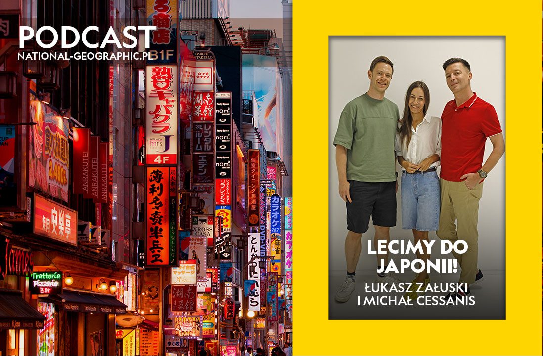 Podcast National Geographic Japonia