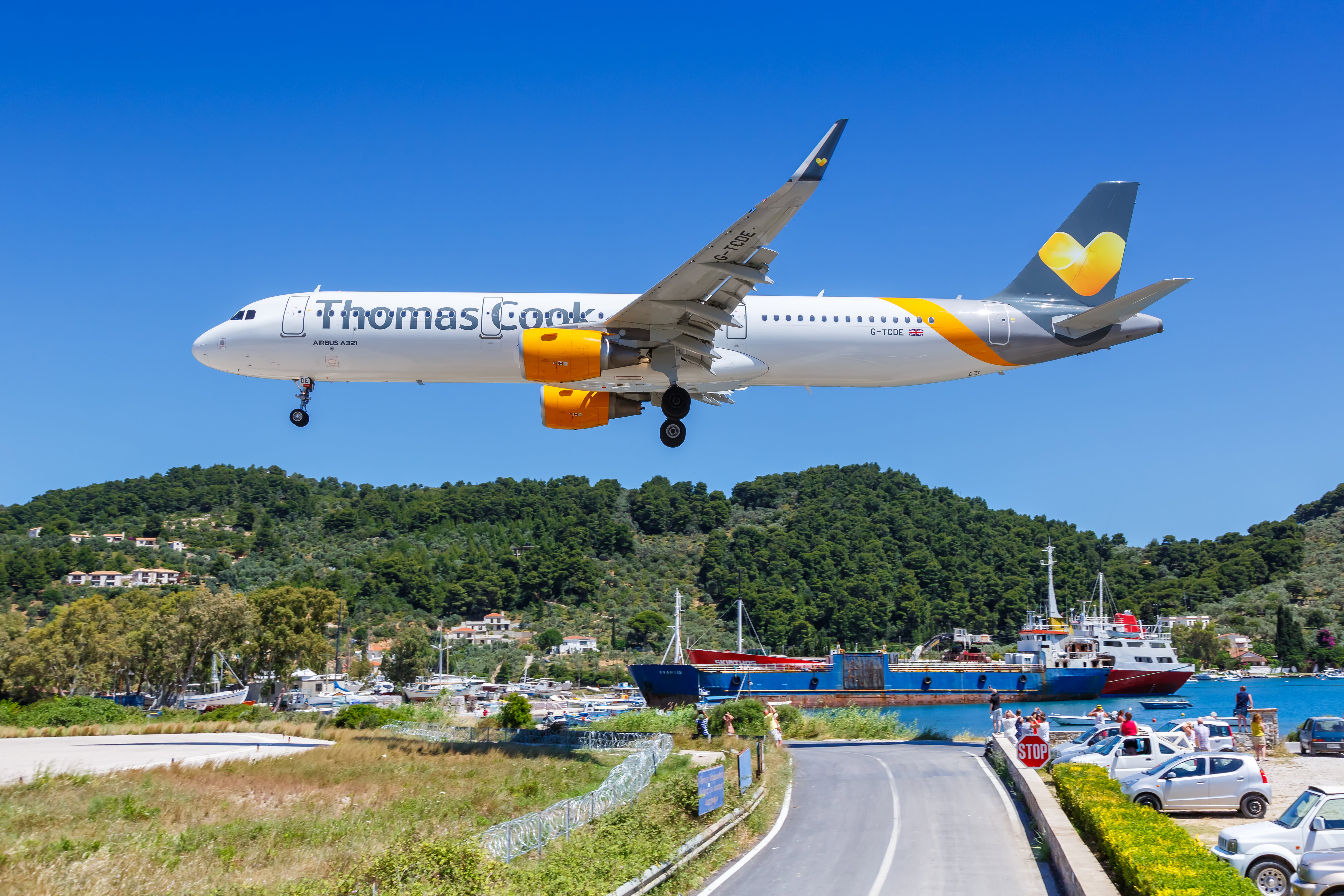 Samolot Thomas Cook