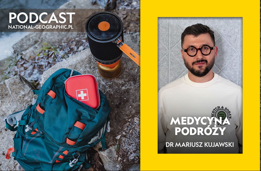 medycyna podróży podcast