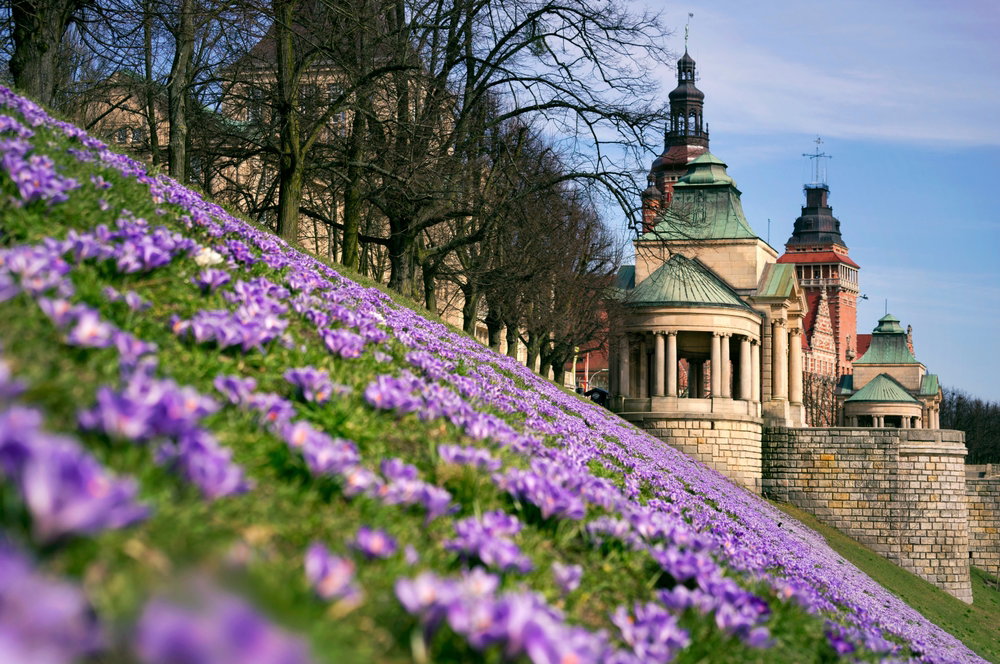 Wały Chrobrego. Spektakularny deptak Szczecina jest też doskonałym punktem widokowym/Fot. lukaszmalkiewicz.pl via Shutterstock