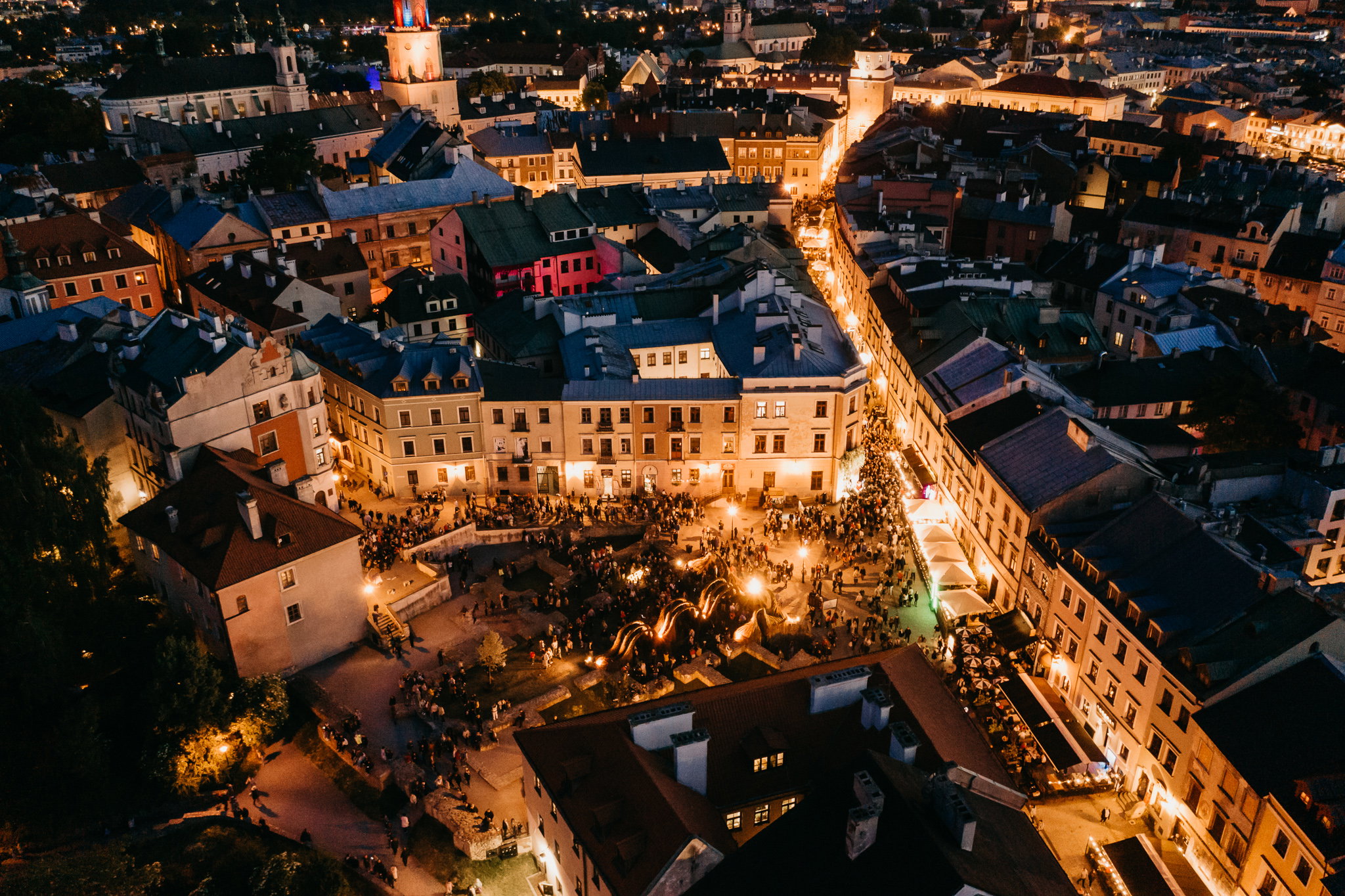 Lublin wyróżniony. Został okrzyknięty Europejską Stolicą Kultury 2029