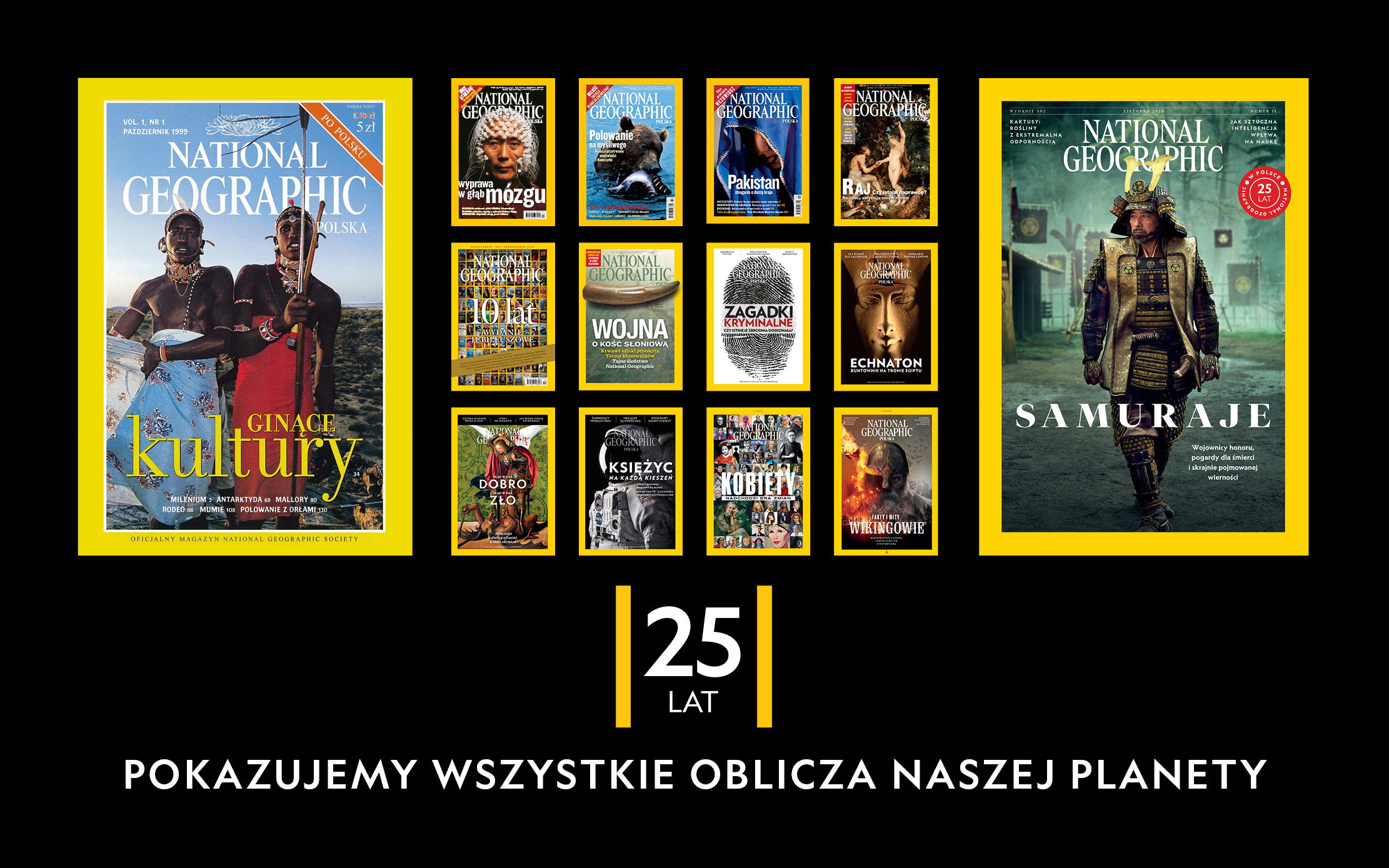 25 lat National Geographic Polska