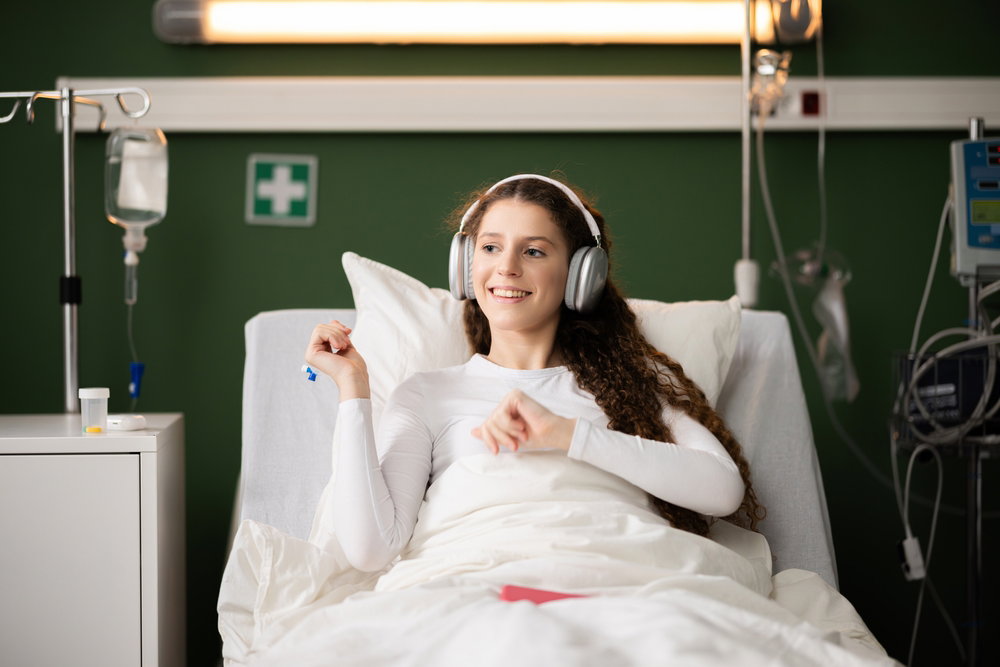 muzyka łagodzi ból pooperacyjny