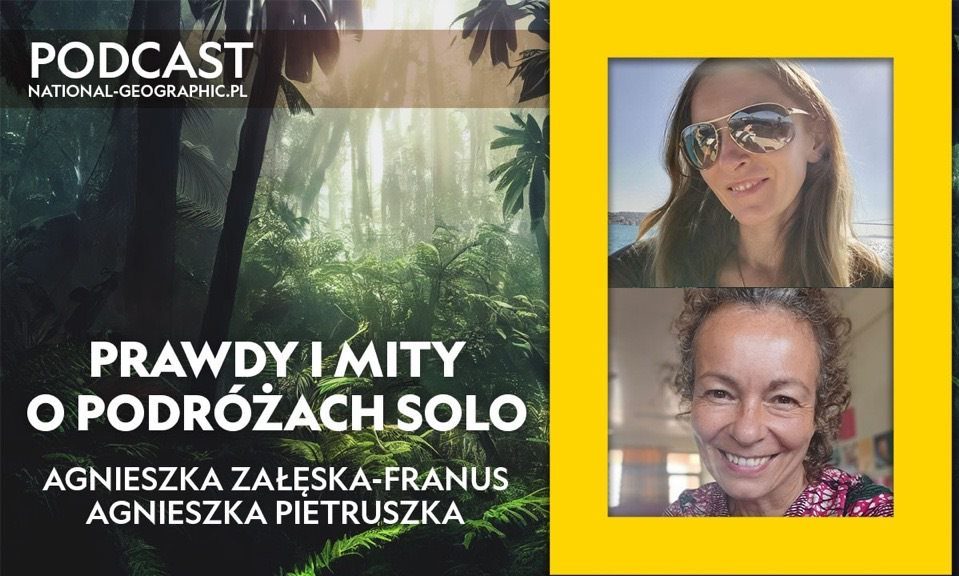 Podróżowanie solo podcast
