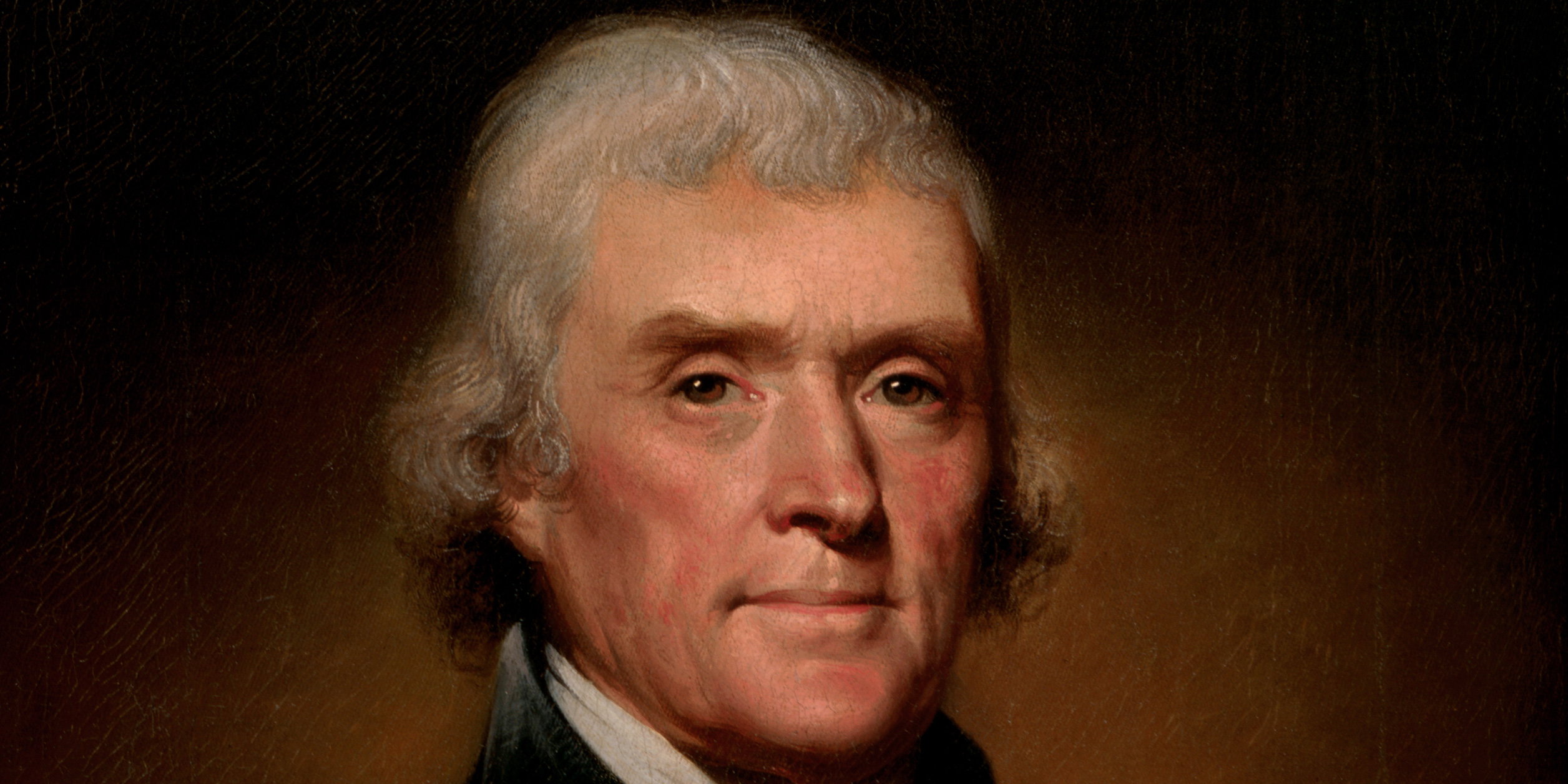 Thomas Jefferson to piewca wolności. Portret tego prezydenta USA wyryto w skale