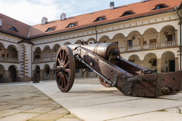 Zamek w Niepołomicach