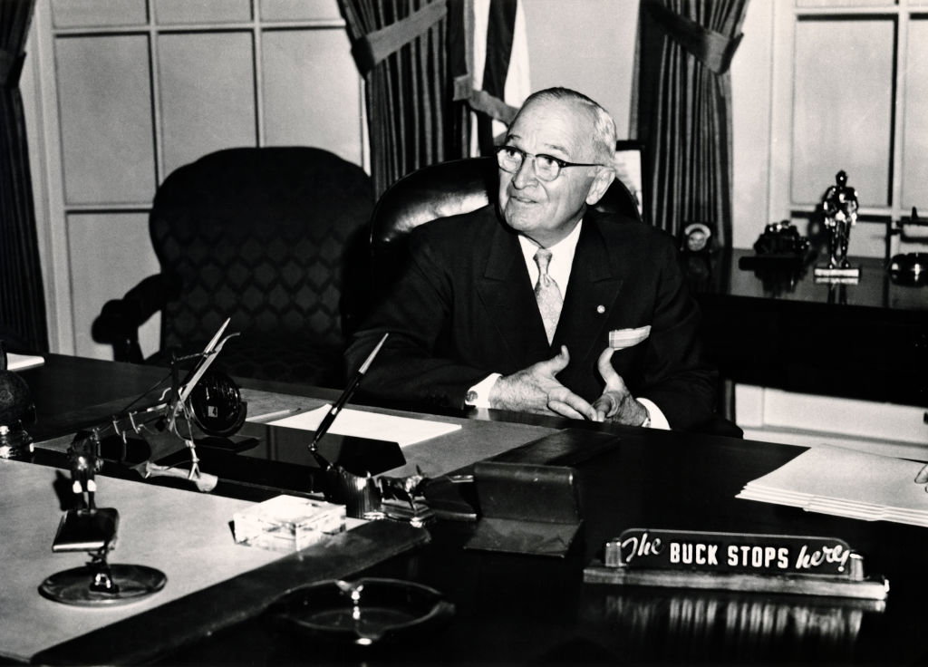 Harry Truman zapisał się w historii. To człowiek, który wielkim kosztem zakończył II wojnę światową