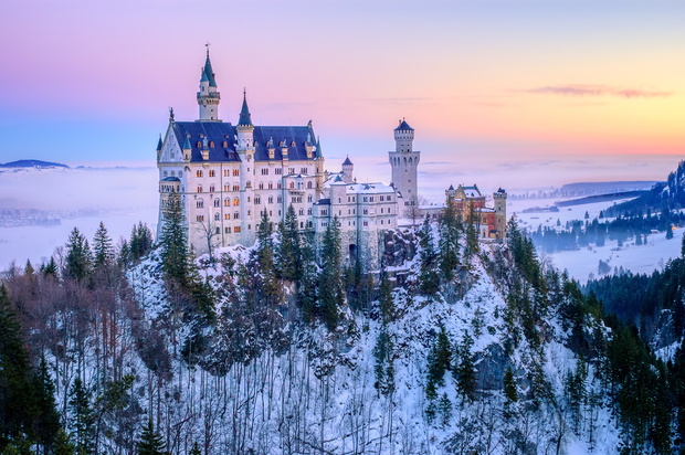 Zamek Neuschwanstein